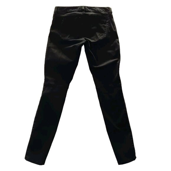 Express Stella Low Rise Leggings Jeans Womans Size 2 (24X29) - Picture 2 of 14